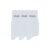 Kit 3 Pares Meia Esportiva Cano Curto Branco 34-38