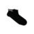 Kit 3 Pares Meia Esportiva Sapatilha Preto 01 39-44