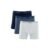 Kit 3 Cuecas Boxer Longa Cotton Sortido 03 GG