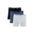 Kit 3 Cuecas Boxer Longa Cotton Sortido 01 P