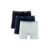 Kit 3 Cuecas Boxer Longa Cotton Sortido GG