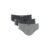 Kit 3 Cuecas Slip Algodão Plus Size Sortido 01 XGG