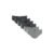 Kit 6 Cuecas Slip Algodão Plus Size Sortido 01 XGG