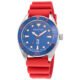 Relógio Nautica Masculino Borracha Vermelha NAPFWS220 05 ATM