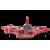 Jogo De Panelas Antiaderente Ceramic Life Easy 7 Peças – Vermelho Brinox Inox