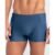Sunga Boxer Lisa com Bolso Lateral Azul Jeans Escuro P