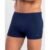 Sunga Boxer Lisa Textura Azul Marinho P