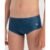 Sungão Estampado Folhagem Infantil Azul Marinho M