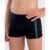 Sunga Boxer Lisa com Fita Lateral Infantil Preto P