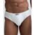 Cueca Slip Algodão Plus Size Branco XGG