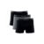 Kit 3 Cuecas Boxer Cotton Preto 04 M