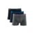 Kit 3 Cuecas Boxer Cotton Sortido M