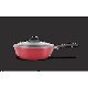 Wok Com Tampa Garlic 2,3 L- Brinox 24 X 7 Cm Inox
