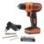 Furadeira Parafusadeira 3/8 Vvr 13 Acess. Black+decker Ld12s