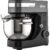 Batedeira Planetária Oster Preta 750W Bowl Inox 127V OBAT651-127