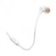 Fone de Ouvido JBL Tune 110 Intra Auricular Branco