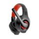 Headset Gamer Kross Khareus P2 Preto e Vermelho KE-HS098