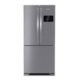 Geladeira Brastemp Frost Free Side Inverse 3 Portas A+++ 554 litros cor Inox – BRO85AK