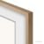 Moldura Samsung Para Smart TV 75" The Frame 2021 – Bege Amadeirado