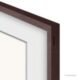 Moldura Samsung Para Smart TV 75" The Frame 2021 – Marrom