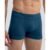 Cueca Boxer Microfibra sem Costura Jacquard Azul Diesel M