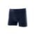 Cueca Boxer Microfibra sem Costura Jacquard Cinza Chumbo M