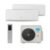 Ar Condicionado Multi Bi Split Inverter Springer Midea HW 27.000 Btus (1 Evap 9000 e 1 Evap 18000) Quente/Frio 220V Monofásico