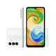 Smartphone Samsung Galaxy A04S 64GB 4GB RAM Câmera Tripla + Selfie 5MP Tela 6.5" Dual Sim – Branco