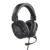 Headset Gamer Nitro NHW200 Gen 2 desing over-ear RGB com Microfone omnidirecional