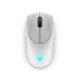 Mouse Gamer Sem Fio Alienware Tri-Mode AW720M Lunar Light