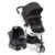 Travel System Mobi Black White Safety 1St