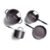 Conjunto de Panelas 4 peças, Cinza, com Antiaderente Ceramic Life com Fundo de Indução Linha Unique Brinox
