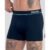 Cueca Boxer Microfibra Texturizada sem Costura Azul Marinho M