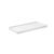 Prato Retangular 27x13x1,5cm Branco Uno Coza 27 x 13 x 1,5 cm