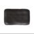 CONJUNTO C/ 4 TRAVESSAS RETANGULAR MÉDIA JUTA PRETO MATTE 27×16 cm