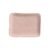 CONJUNTO C/ 4 TRAVESSAS RETANGULAR PEQUENA JUTA LITCHI 36×13 CM