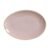 CONJUNTO C/ 6 PRATOS DE SOBREMESA OVAL ORGÂNICO LITCHI Ø 22,5×2,5 CM