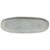 CONJUNTO C/ 4 TRAVESSAS OVAL RASA GRANDE ORGÂNICO GREEN GRANITE 36×13 cm