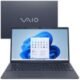 Notebook VAIO FE15 Intel® Core™ i7 11ª Windows 11 8GB RAM SSD Cinza Grafite