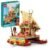 Lego | disney o catamarã de descobertas da moana 43210 (321 peças)