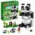 Lego minecraft o refúgio do panda 21245 (553 peças)