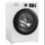 Lavadora Brastemp 9kg branca com Smart Sensor, Tira Manchas Pro e Motor Inverter – BNF09AB