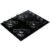 Cooktop 4 bocas Brastemp com grades piatina e acendimento automático – BDD61AE