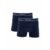 Kit 2 Cuecas Boxer Microfibra sem Costura Azul Marinho M