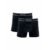 Kit 2 Cuecas Boxer Microfibra sem Costura Preto P