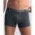 Cueca Boxer Cotton Hang Loose Cinza Chumbo P