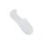 Meia Esportiva Super Invisível Branco 39-44