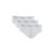 Kit 3 Cuecas Slip Algodão Branco M
