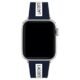 Pulseira Small Lacoste Borracha Azul e Branca para Relógio Apple Watch® 2050002