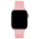 Pulseira Small Lacoste Borracha Rosa para Relógio Apple Watch® 2050007